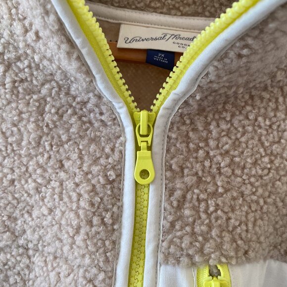 Fleece jacket 2X Universal Thread - Picture 6 of 8